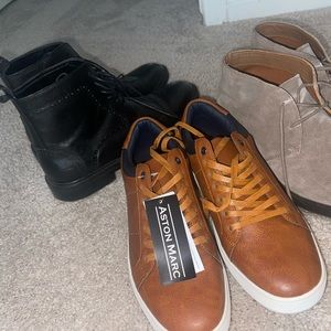 Bundle of boots express/aston Martin